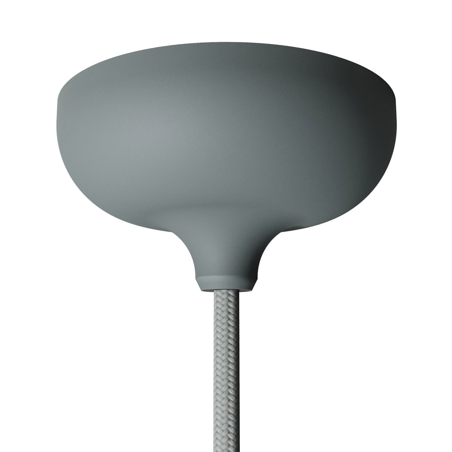 Pendelroset silikone med centerhul