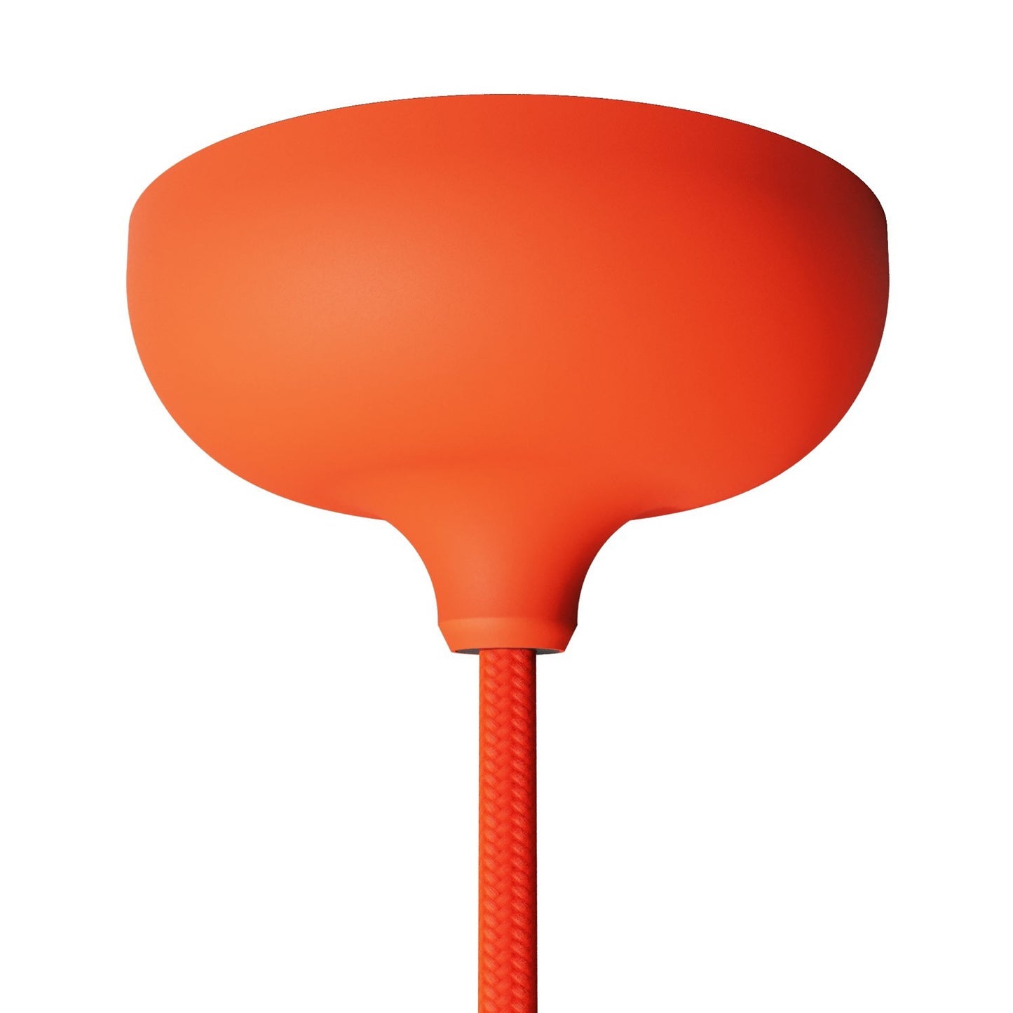 Pendelroset silikone med centerhul