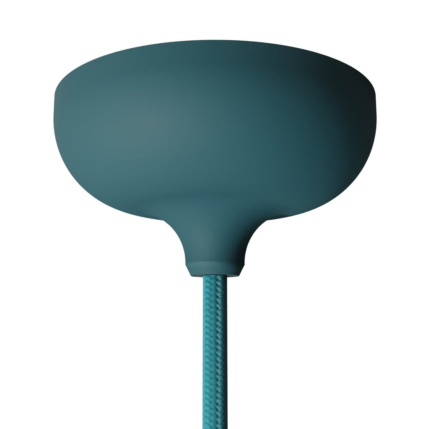Pendelroset silikone med centerhul