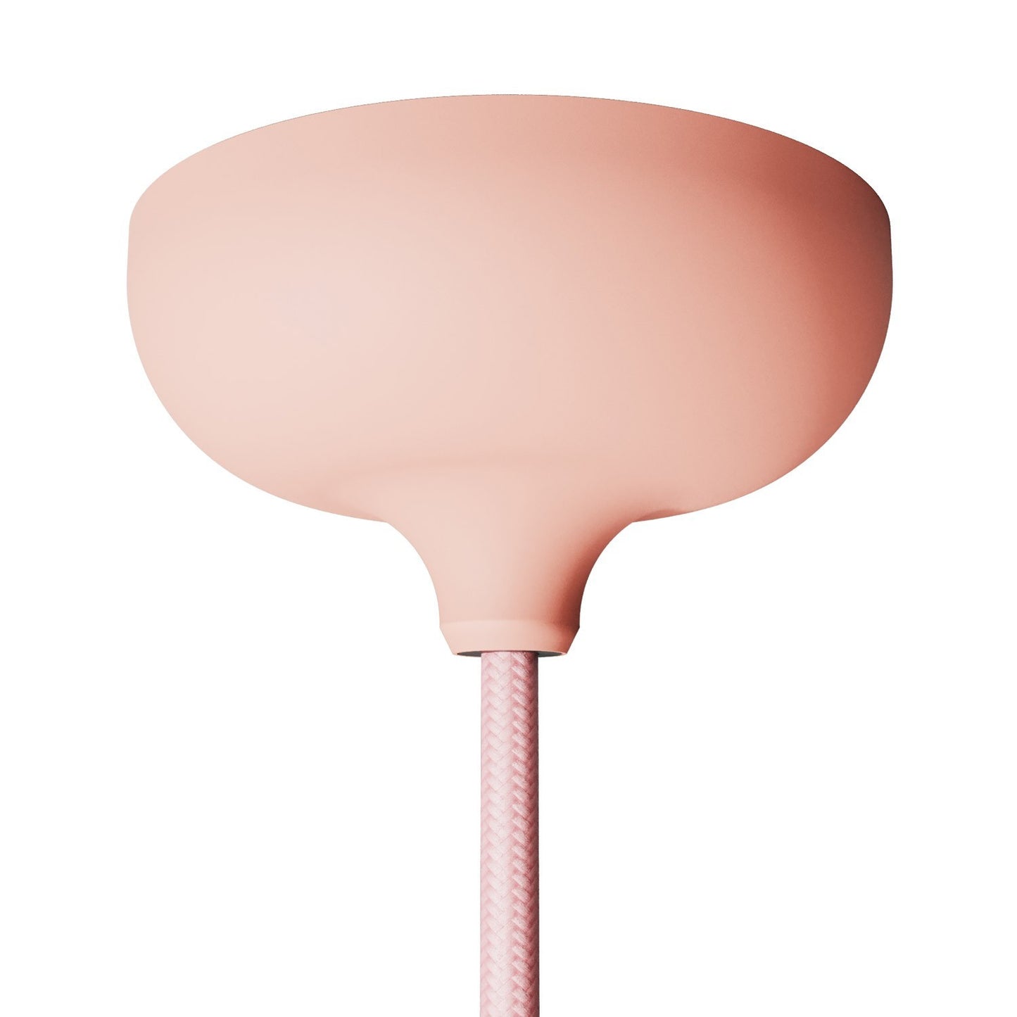 Pendelroset silikone med centerhul