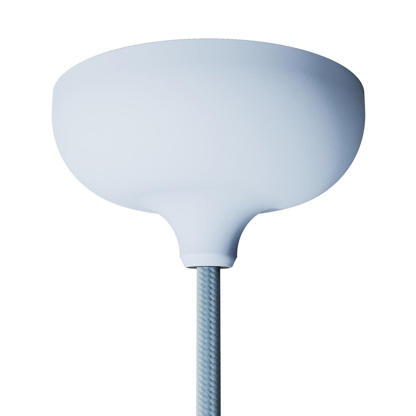 Pendelroset silikone med centerhul