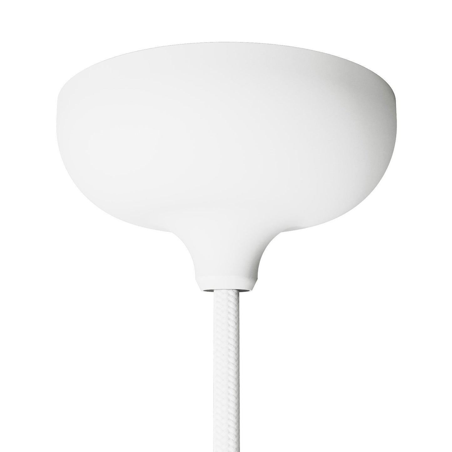 Pendelroset silikone med centerhul