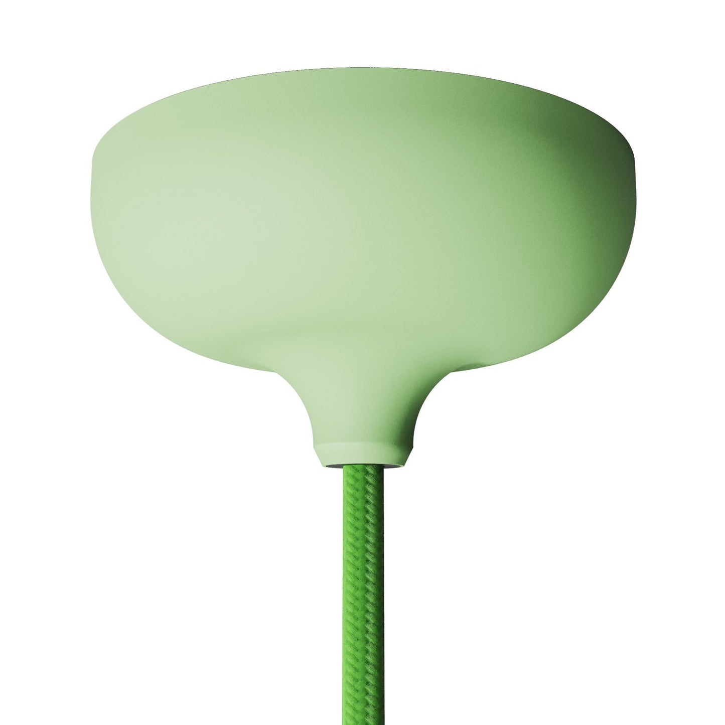Pendelroset silikone med centerhul