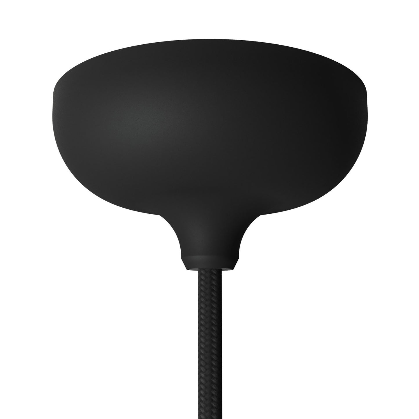 Pendelroset silikone med centerhul