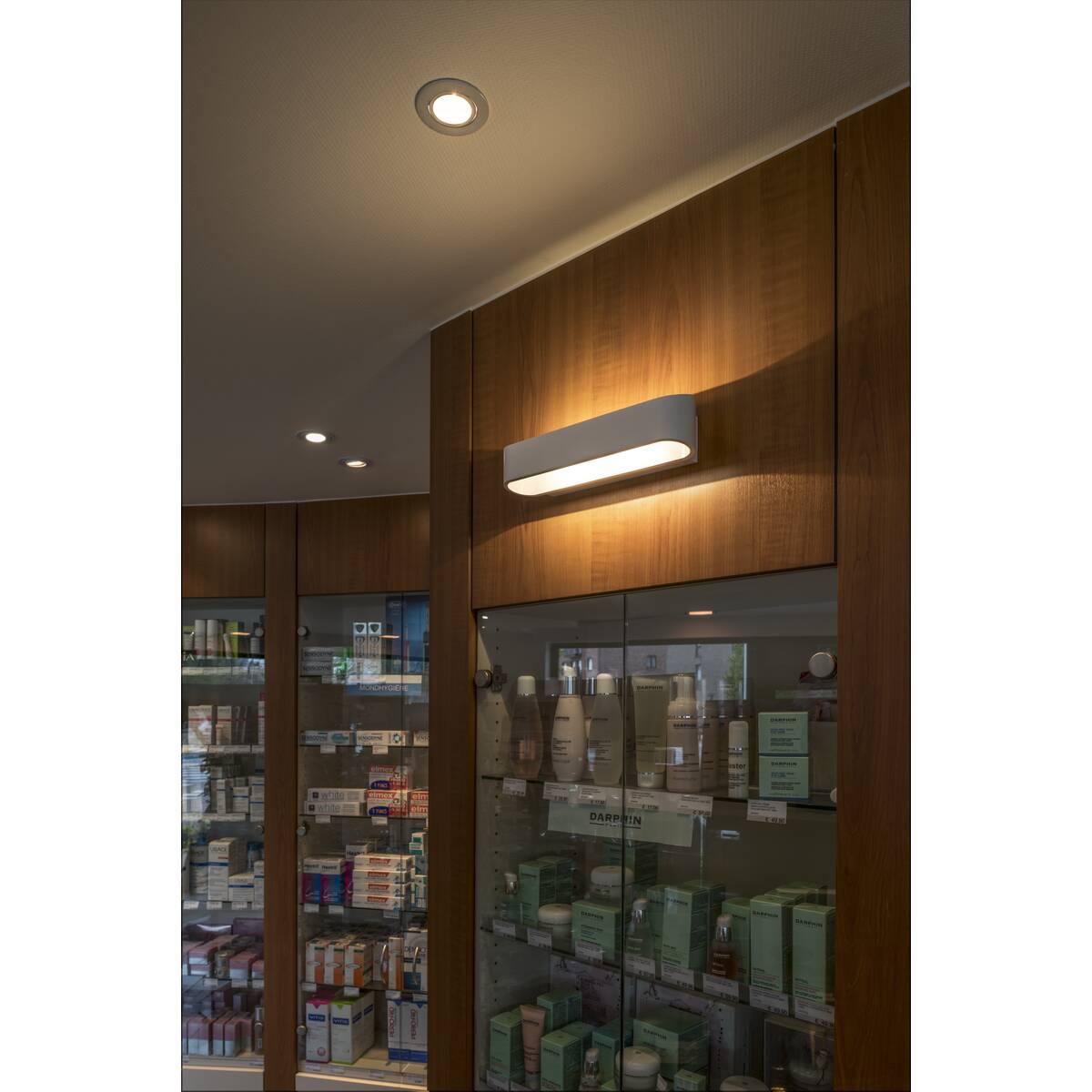 Asso 300 LED væglampe aluminium SLV