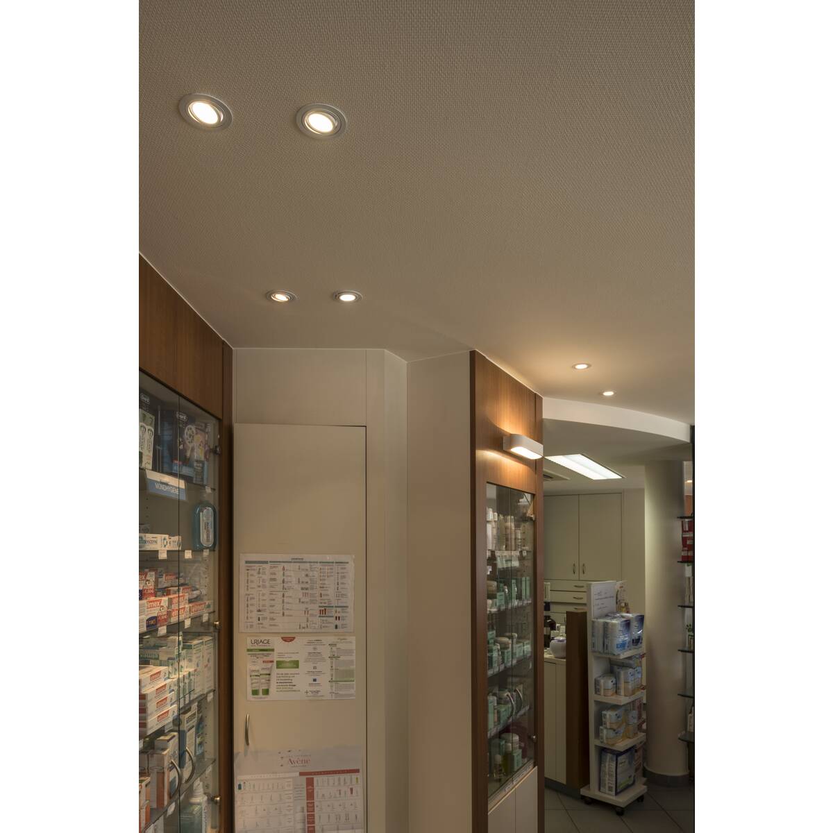 Asso 300 LED væglampe aluminium SLV