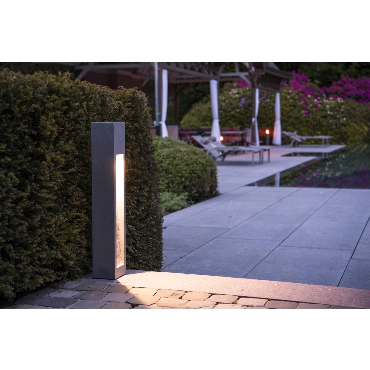 Arrok Stone Granit pullert SLV