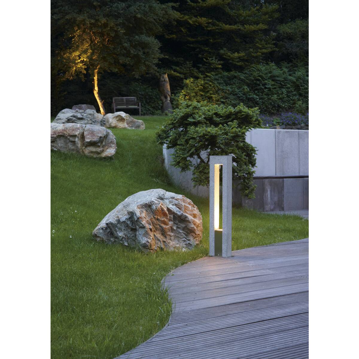 Arrok ARC Granit pullert SLV