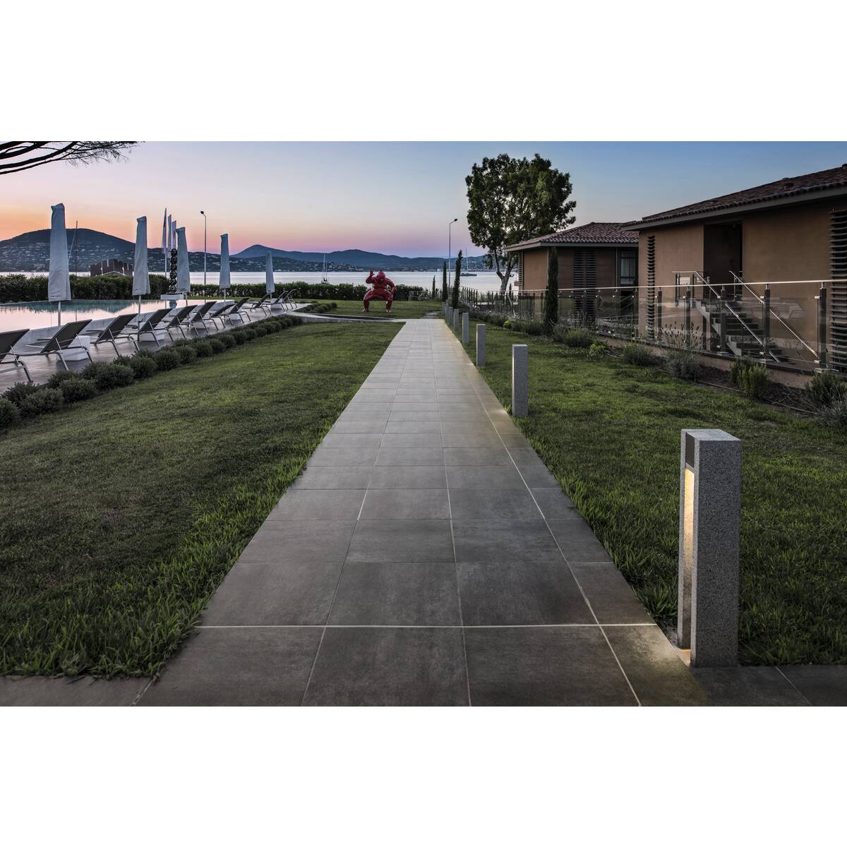 Arrok slot Granit pullert SLV