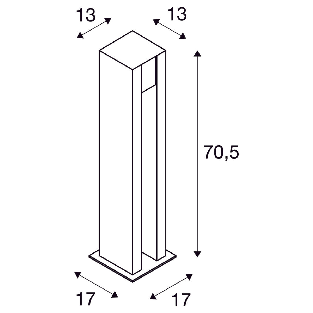 Arrok slot Granit pullert SLV