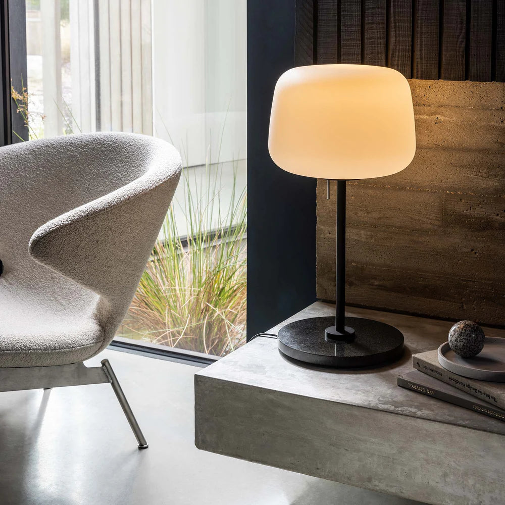 Soft bordlampe Terrence Woodgate