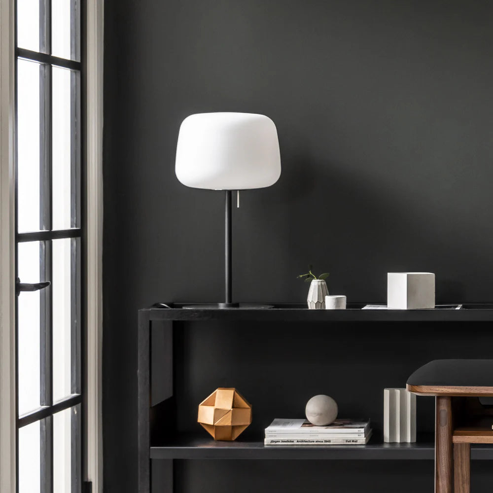 Soft bordlampe Terrence Woodgate