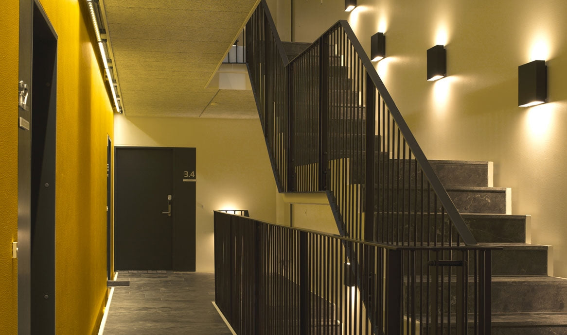 Square 270 væglampe Focus Lighting