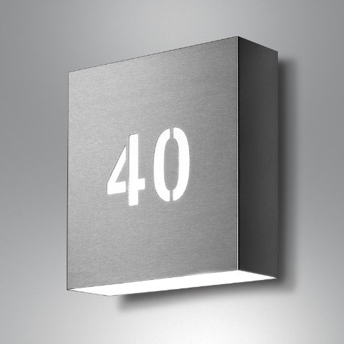 Square 270 væglampe Focus Lighting