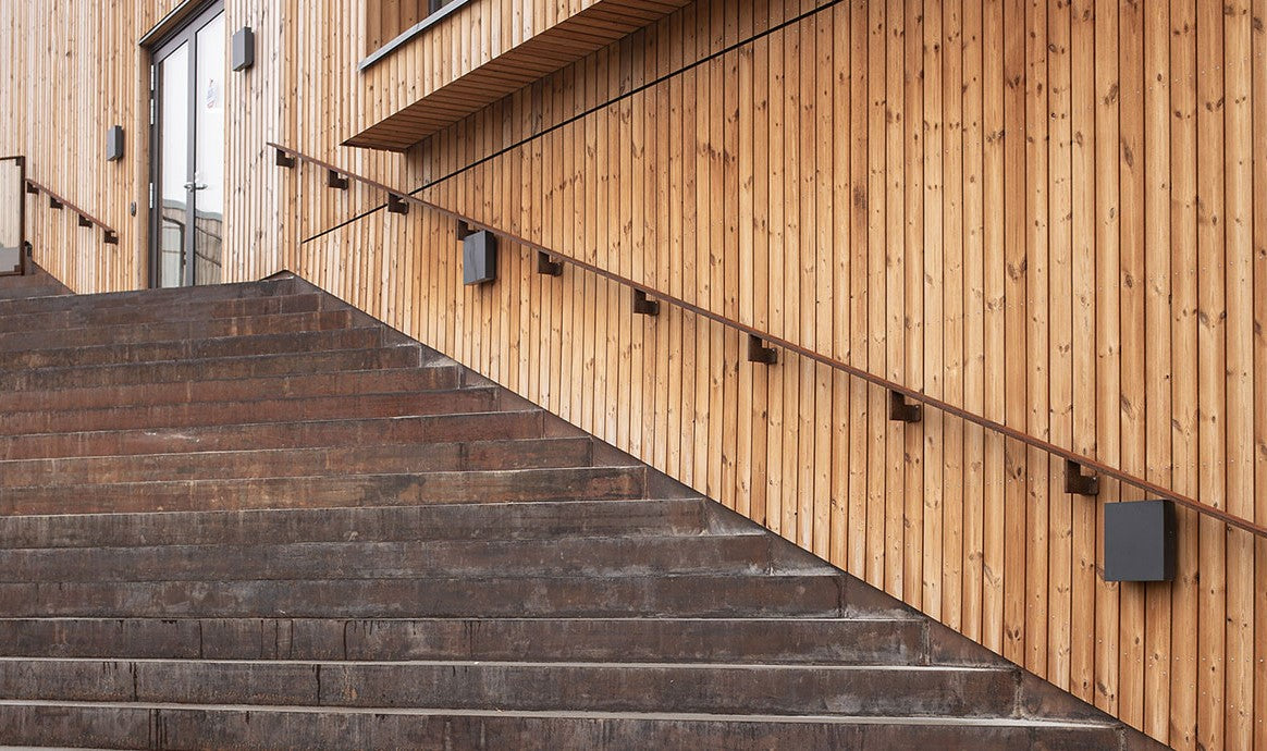 Square 270 væglampe Focus Lighting