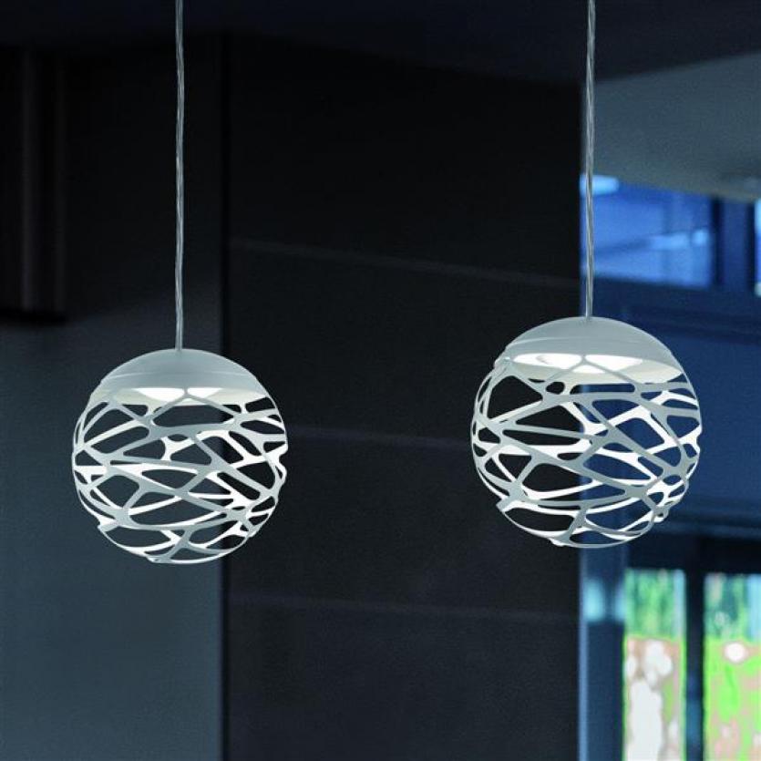 Kelly Cluster (hvid) pendel fra Lodes (Outlet)