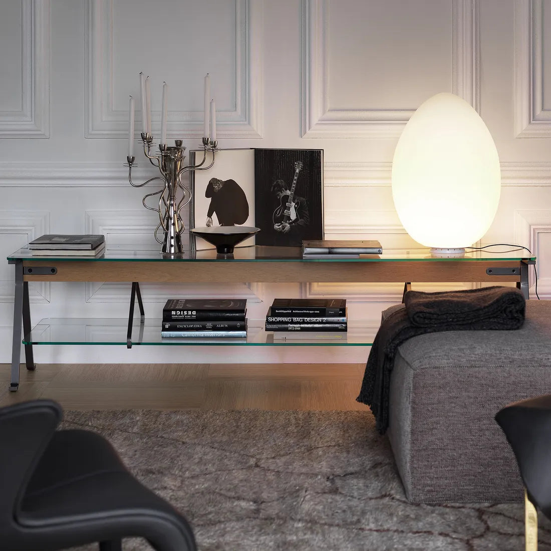 Uovo bordlampe Fontana Arte 1972