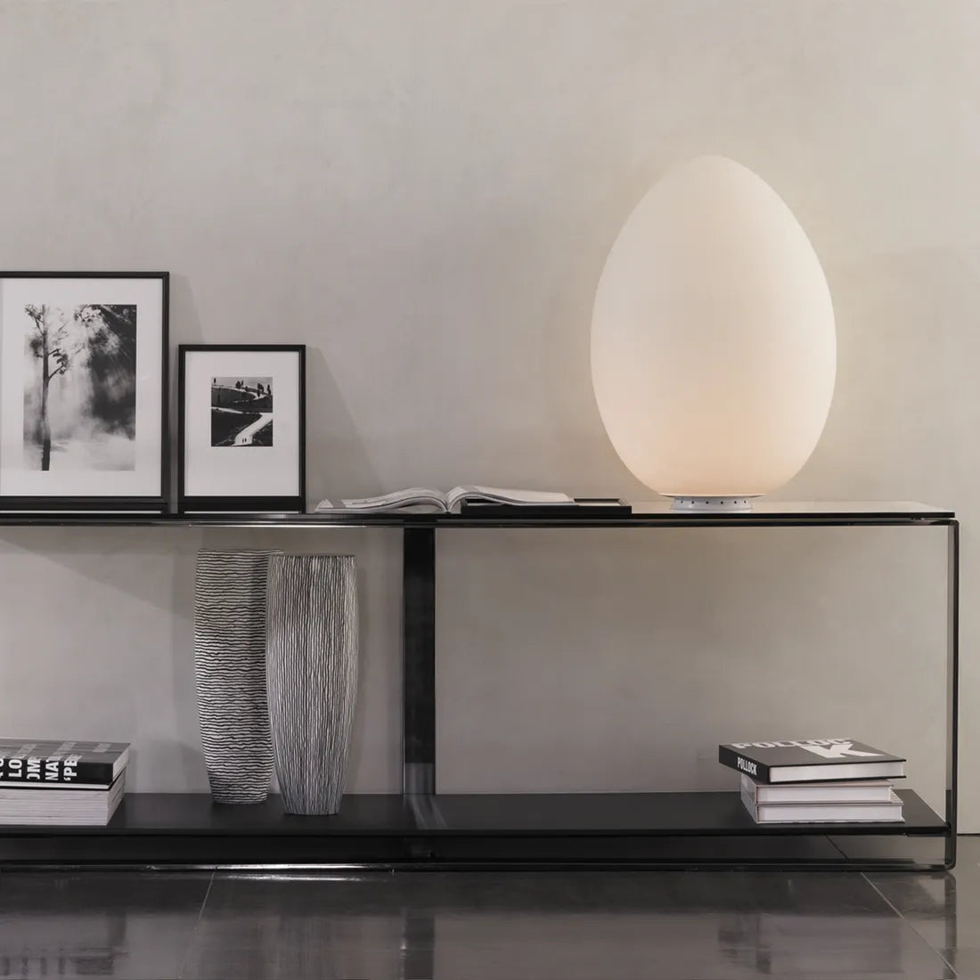 Uovo bordlampe Fontana Arte 1972