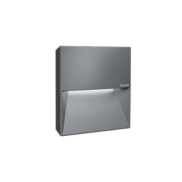 Walky firkantet påbyg væglampe Iguzzini