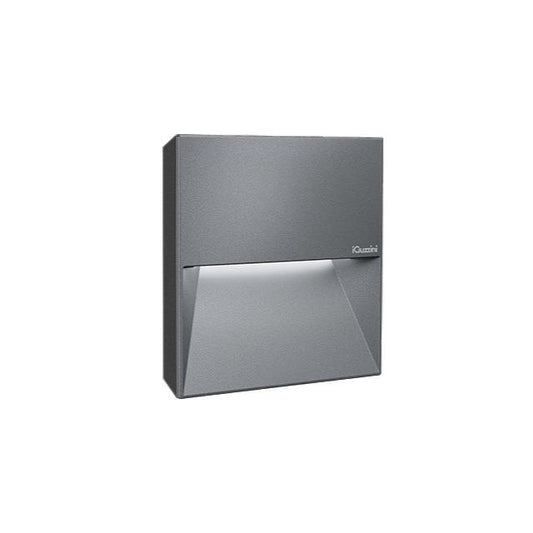 Walky firkantet påbyg væglampe Iguzzini