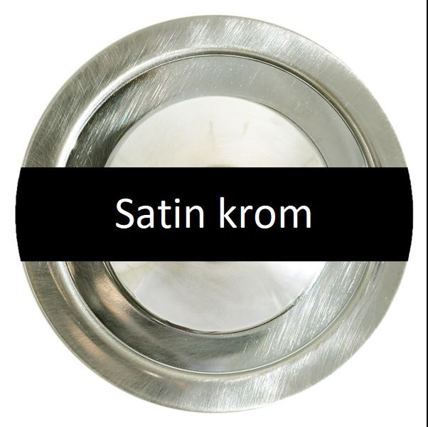 Satin krom