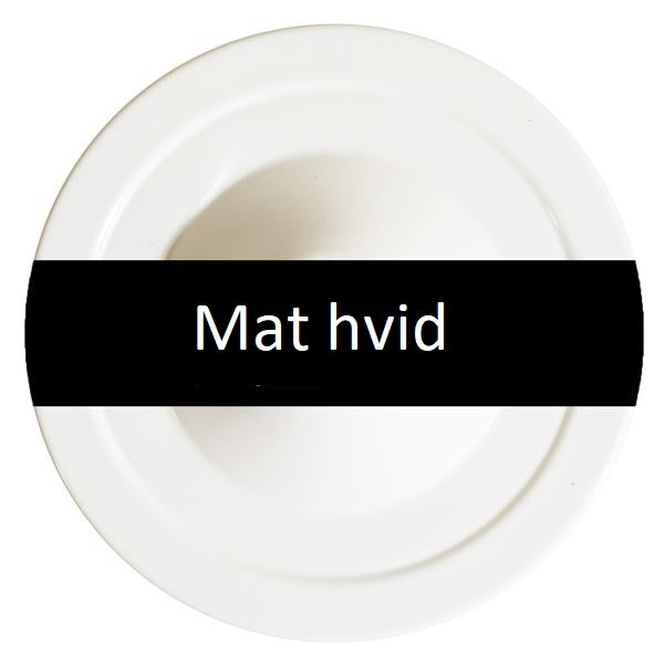 Mat hvid