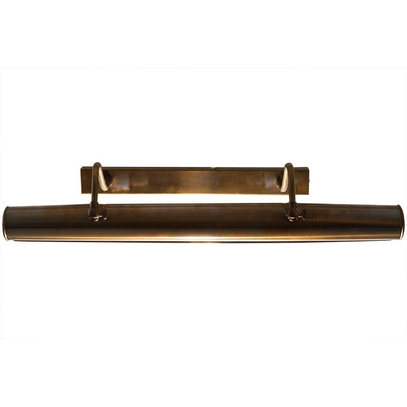 Dublin G9 60,5 malerilampe i antik messing