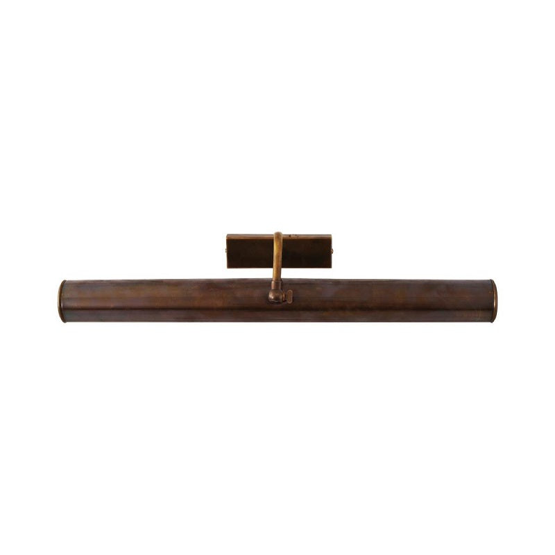 Dublin G9 malerilampe i antik messing 2