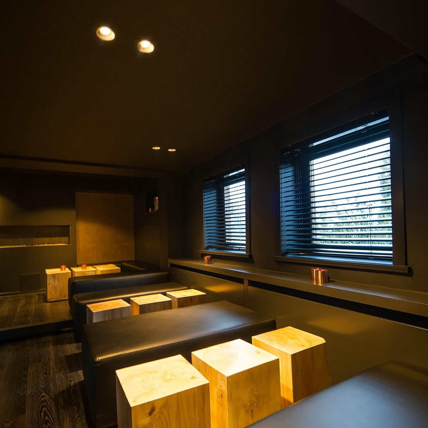 Miljøbillede af Deep Adjust 1.0 mat alu downlight Wever & Ducré