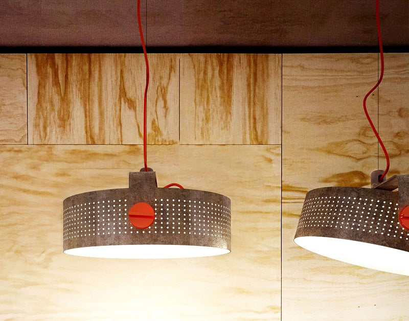 Modena pendel corten Martinelli Luce