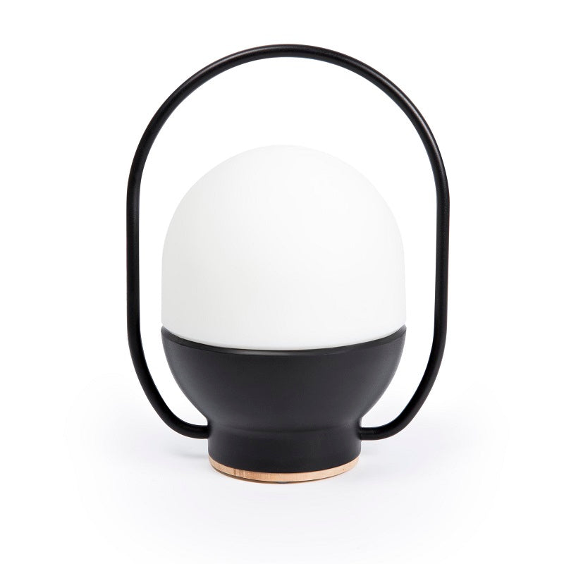 Take away LED bordlampen i sort