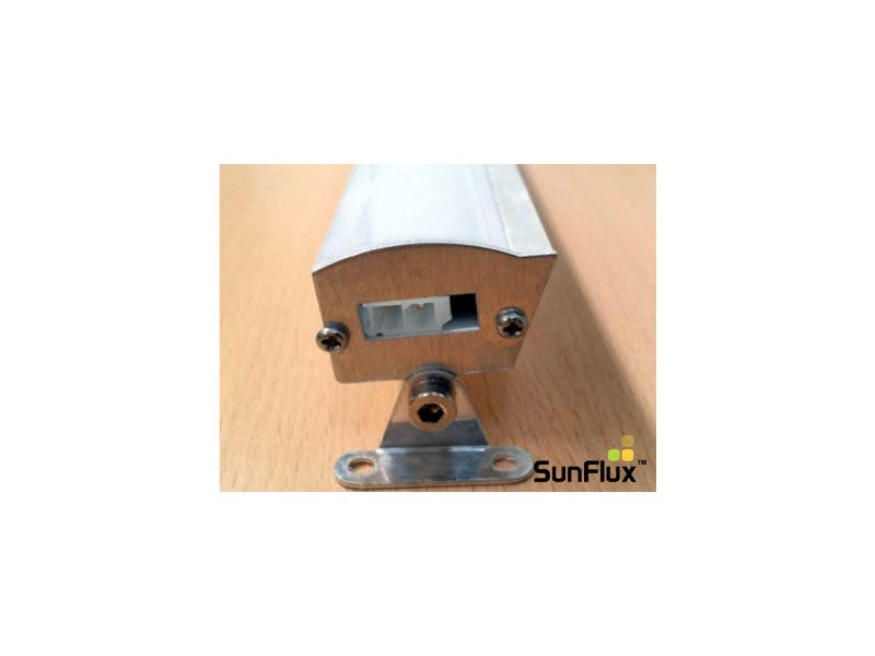 LED lysskinne 100 cm, 3000K 24VDC, 12W, 900Lm, Ra97, dæmpbar, Mat cover