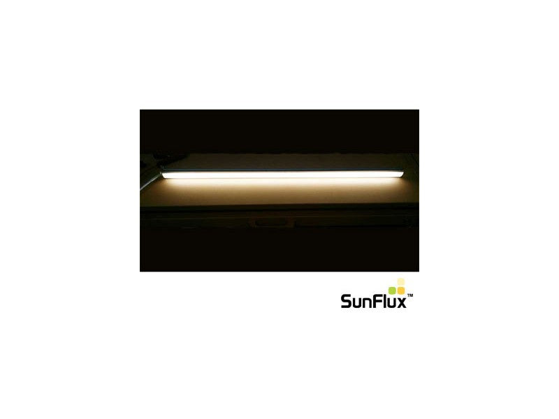LED Diodeskinne 58cm, 10W, 4000K, Ra90, 10-36VDC, 800lm