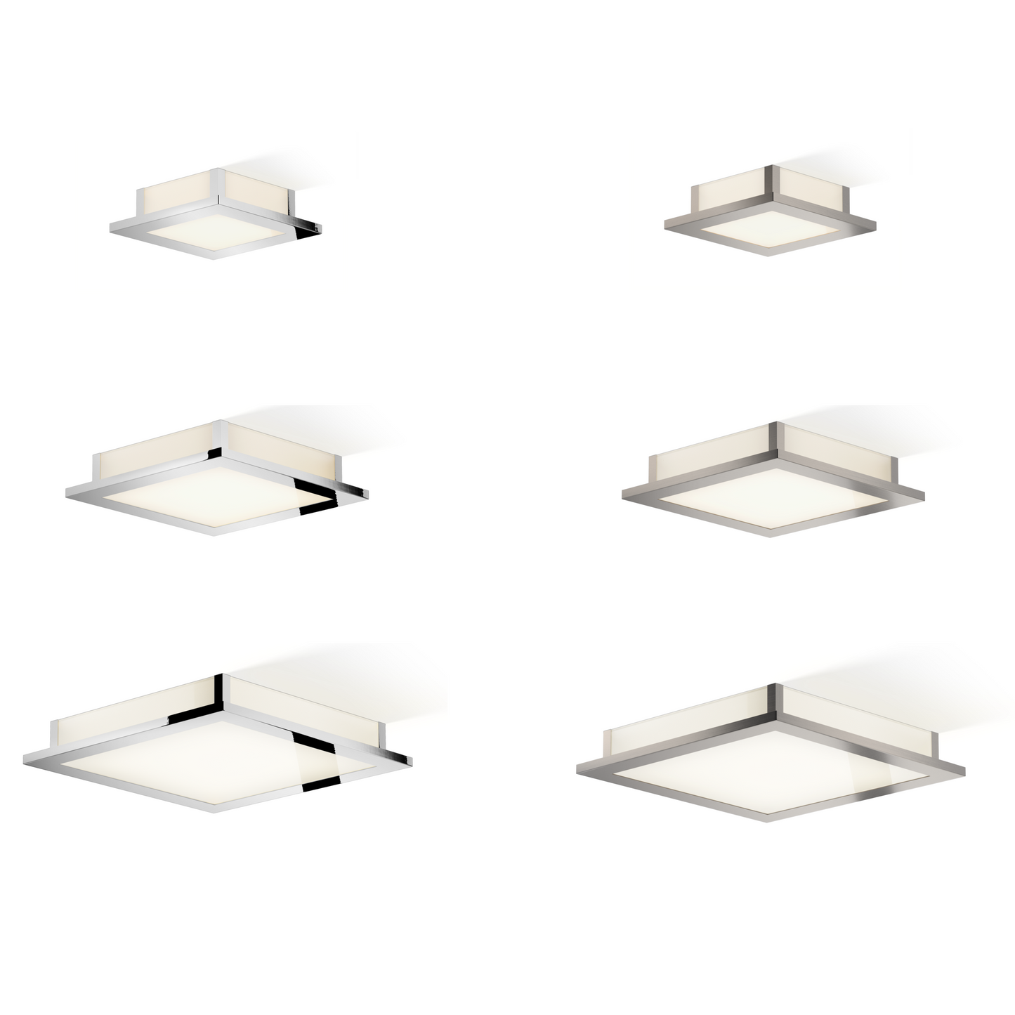 Kubic vist i alle tre størreleser