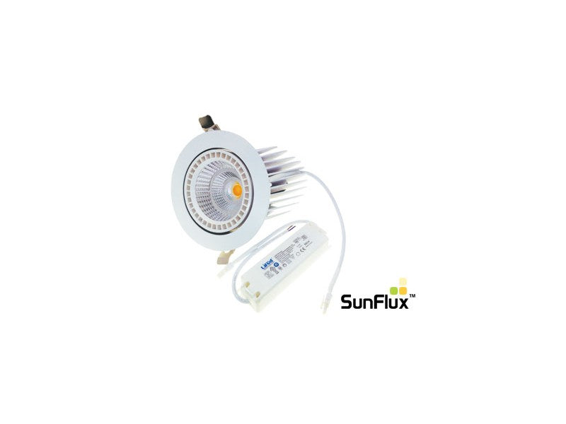 Downlight 40w, 3000k, 3800Lm, Ra90, 40°