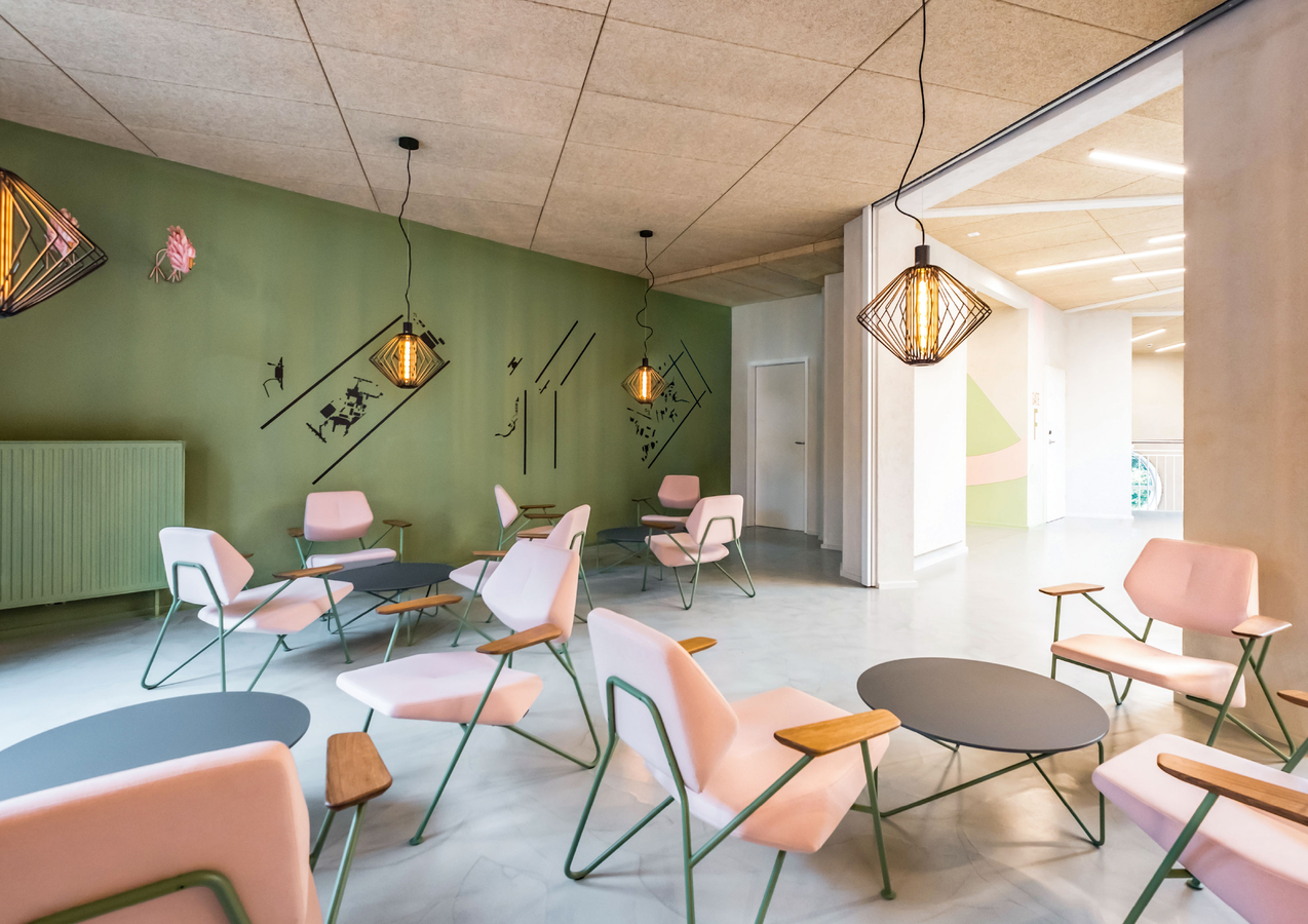 Wiro diamond pendel Wever & Ducré