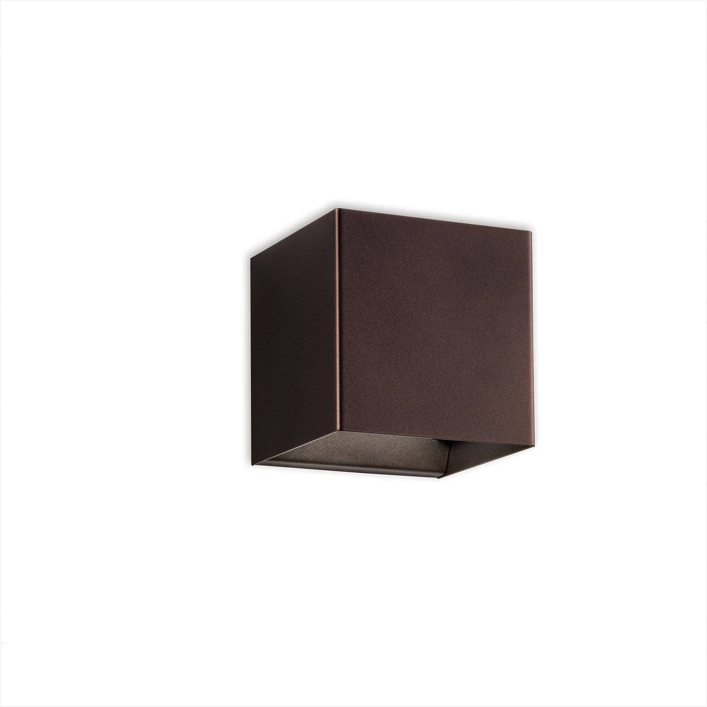 Laser AP9 bronze LED væglampe fra studio italia design