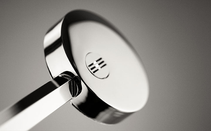 Nærbillede af sving hoved fra vibia