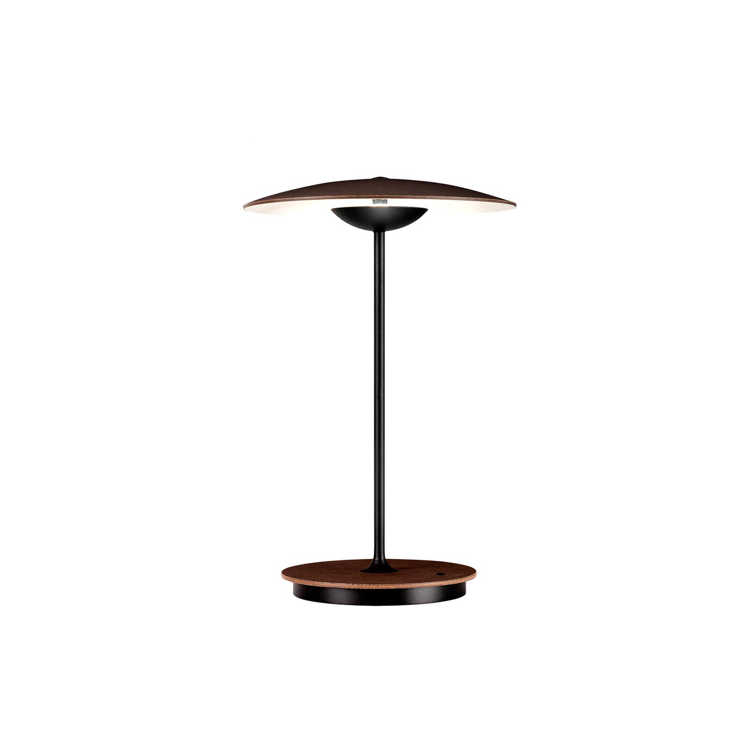 Ginger 20 M wenge bordlampe fra marset