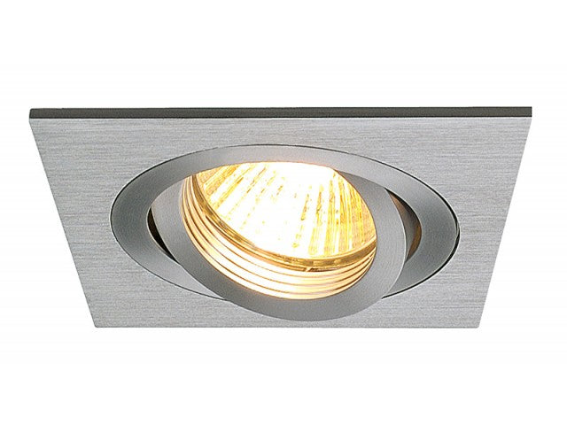 Trio downlight GU10 Børstet alu. fra SLV