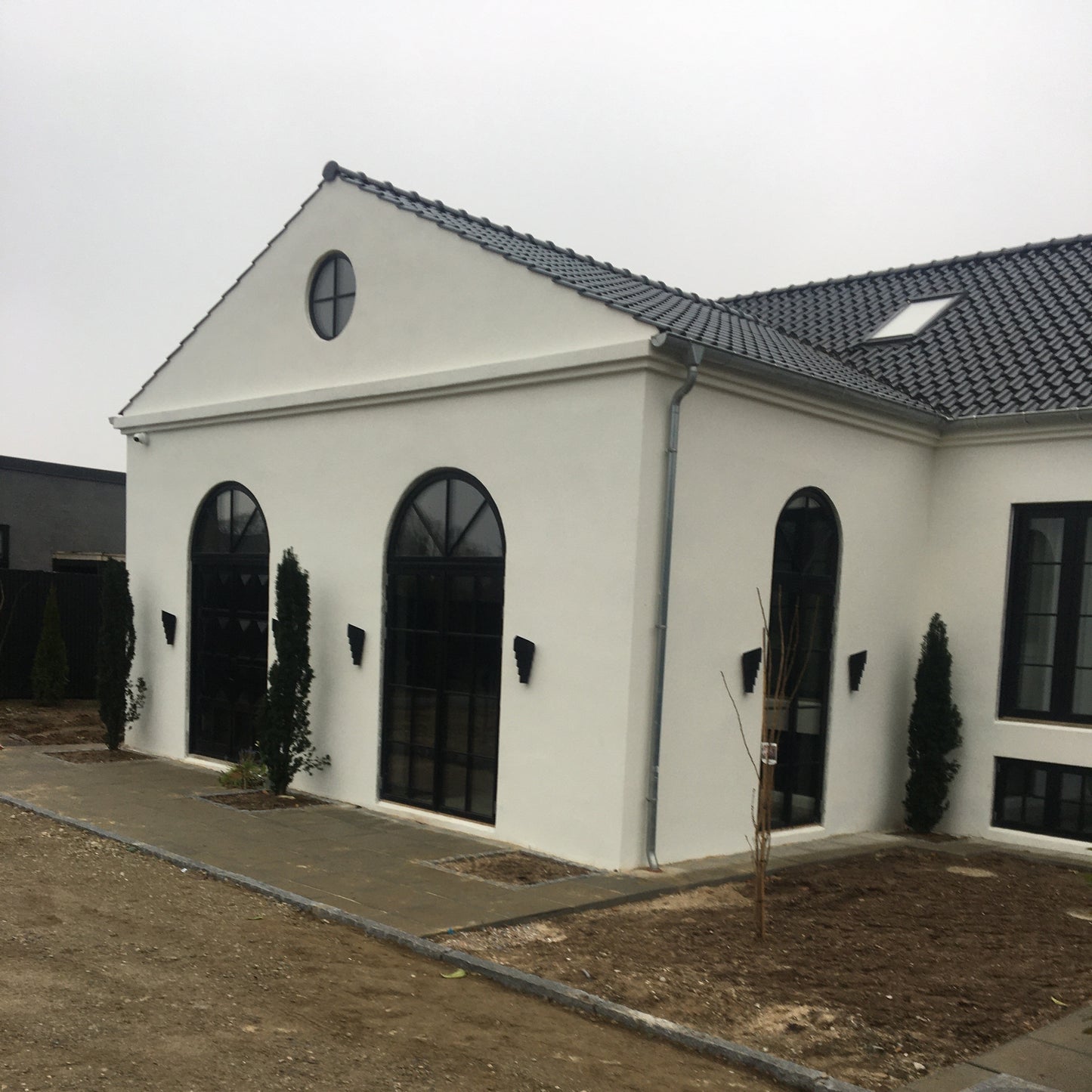 Zilca udendørs væglampe NOON