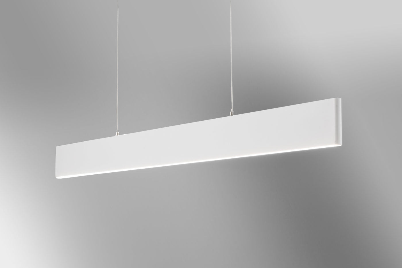 Justus LED pendel i hvid Lupia