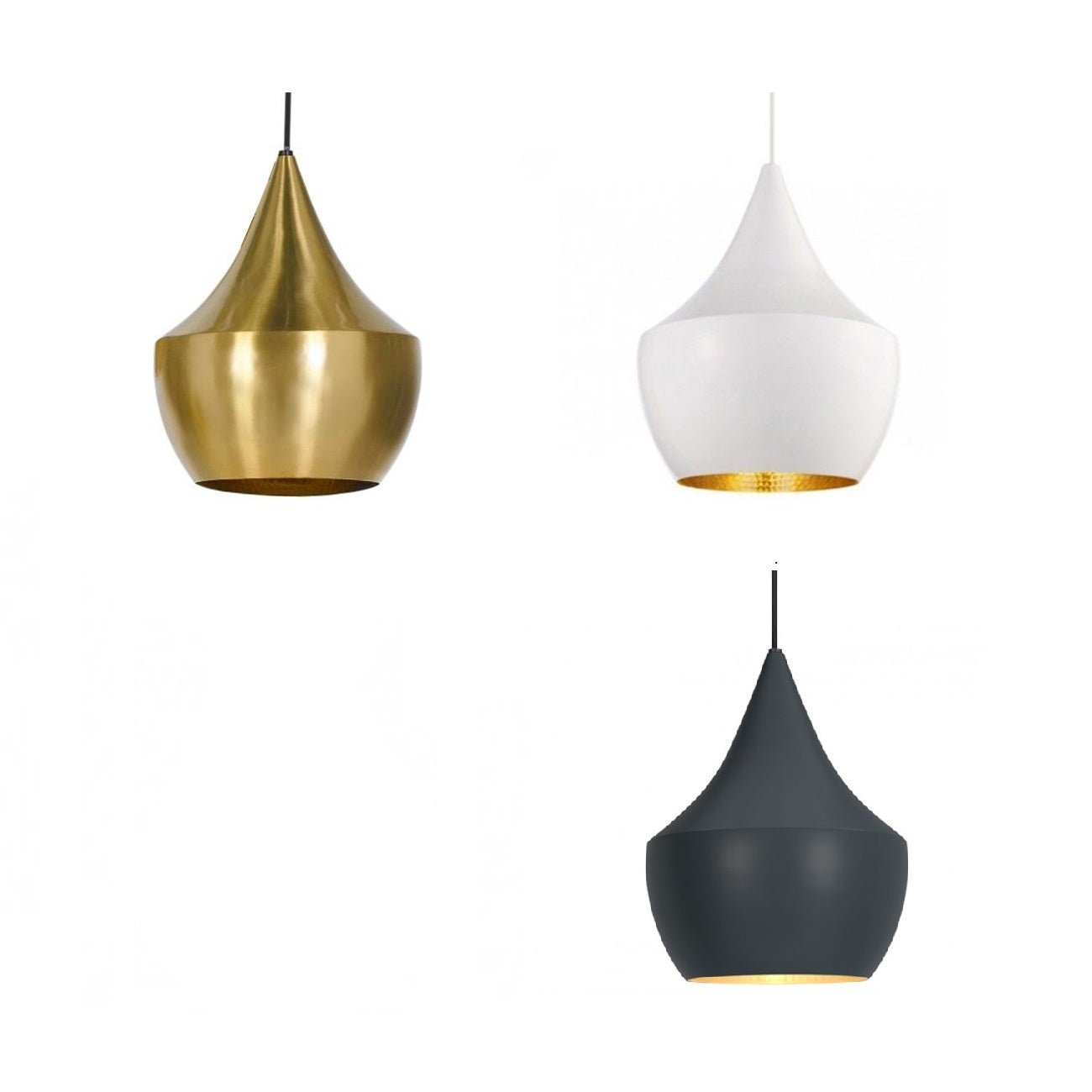 Beat shade fat pendel Tom Dixon