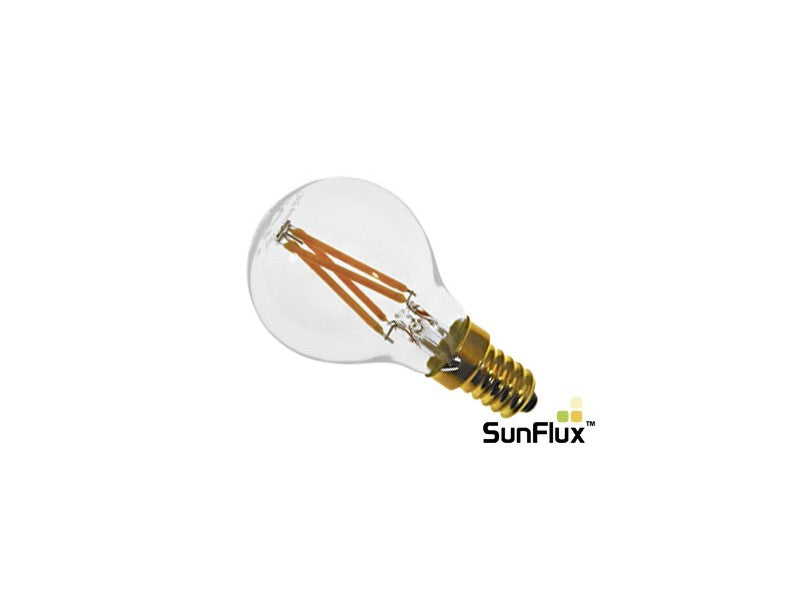 E14 krone 3,5W G45 2700K, 330LM, RA90, 360° 2