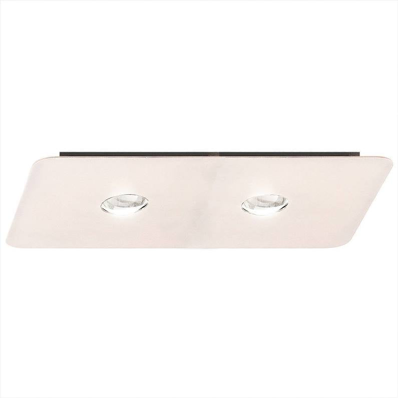 Frozen small loftlampe i mat hvid fra studio italia design