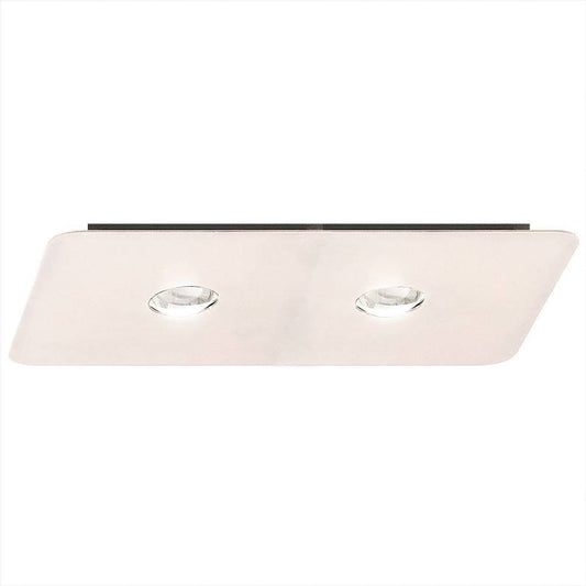 Frozen small loftlampe i mat hvid fra studio italia design