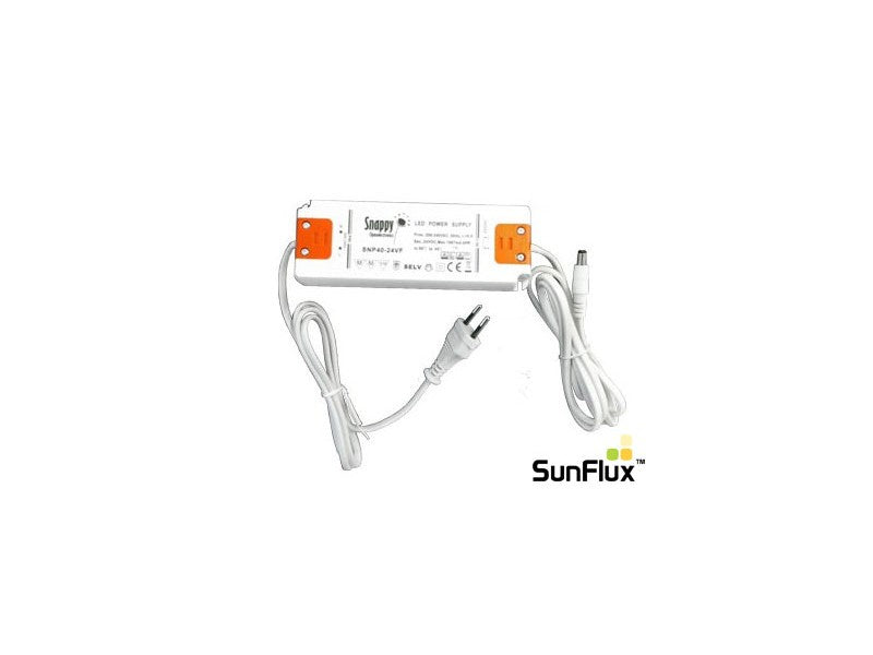 SunFlux LED Diodeskinne 58cm, 10W, 3000K, Ra82, 10-36VDC, 800lm, dæmpbar