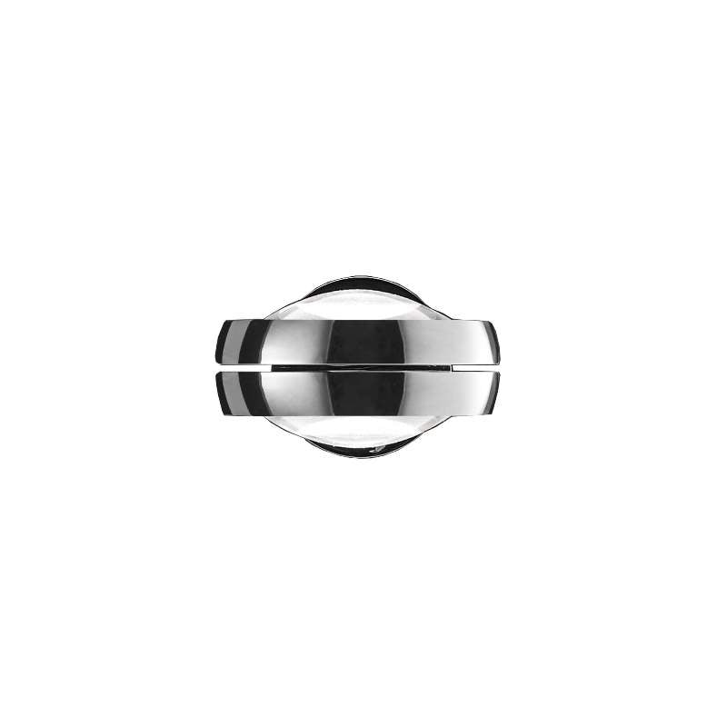 Nautilus AP væglampe i krom fra studio italia design