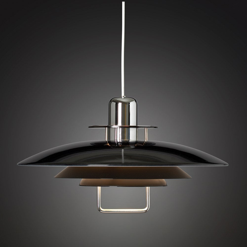 Felix pendel Belid lighting sort/krom