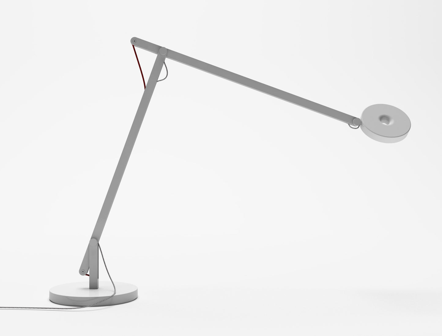 String T1 mini hvid Bordlampe fra Rotaliana